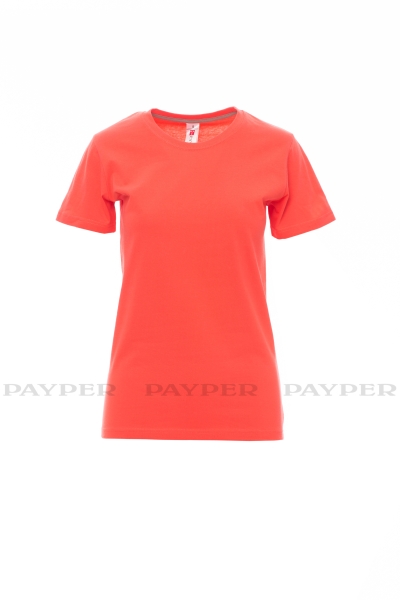 Damen T-Shirt SUNSET LADY 24 Farben